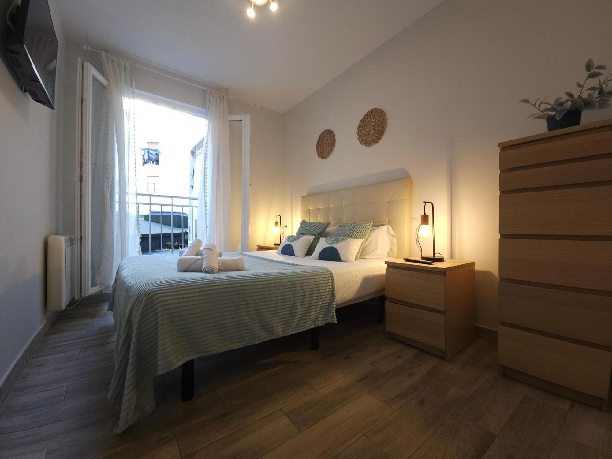 Viana Vivienda Turistica Moderna Y Reformada Con Wifi Apartment บิลเบา ภายนอก รูปภาพ