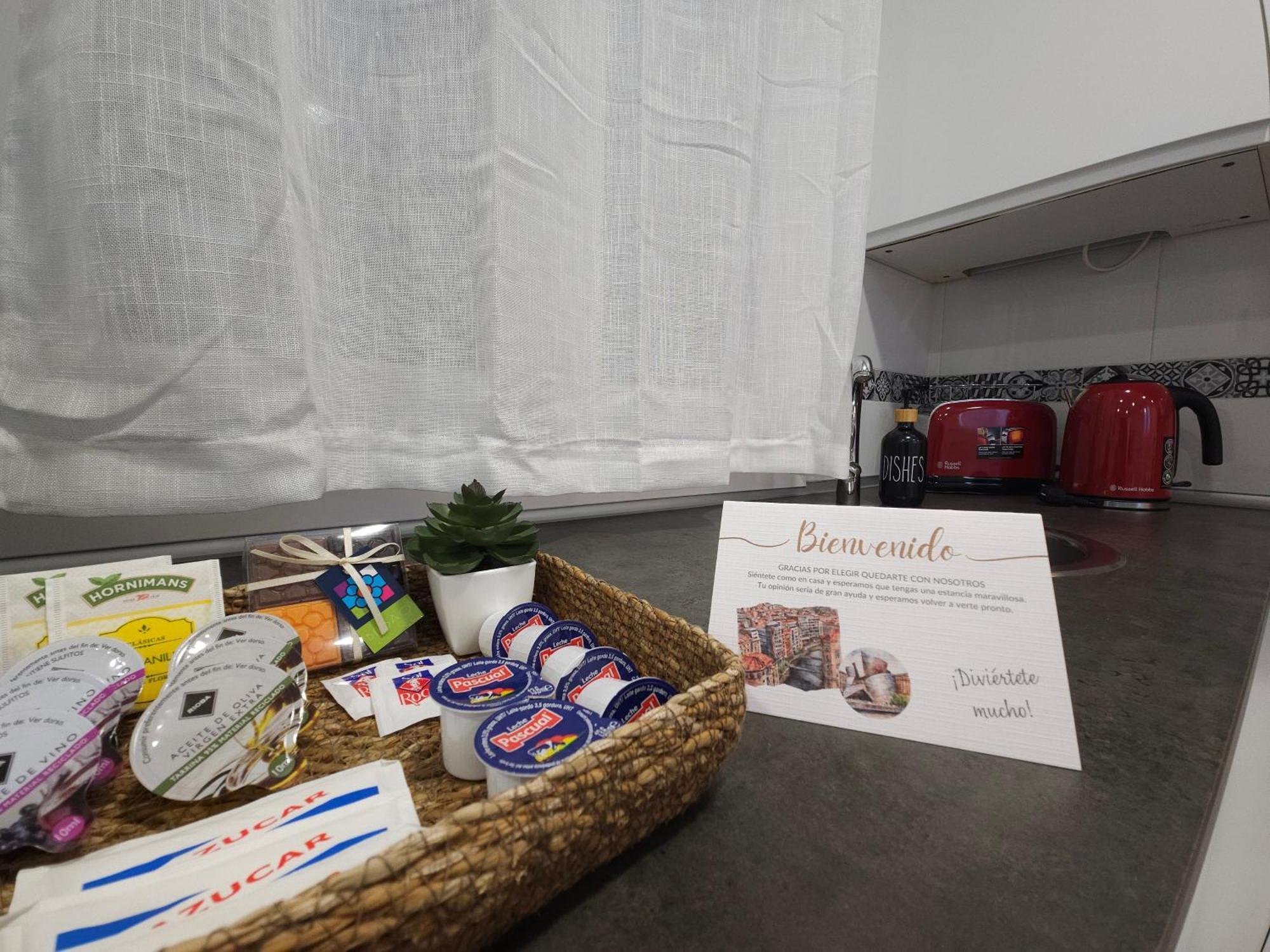 Viana Vivienda Turistica Moderna Y Reformada Con Wifi Apartment บิลเบา ภายนอก รูปภาพ