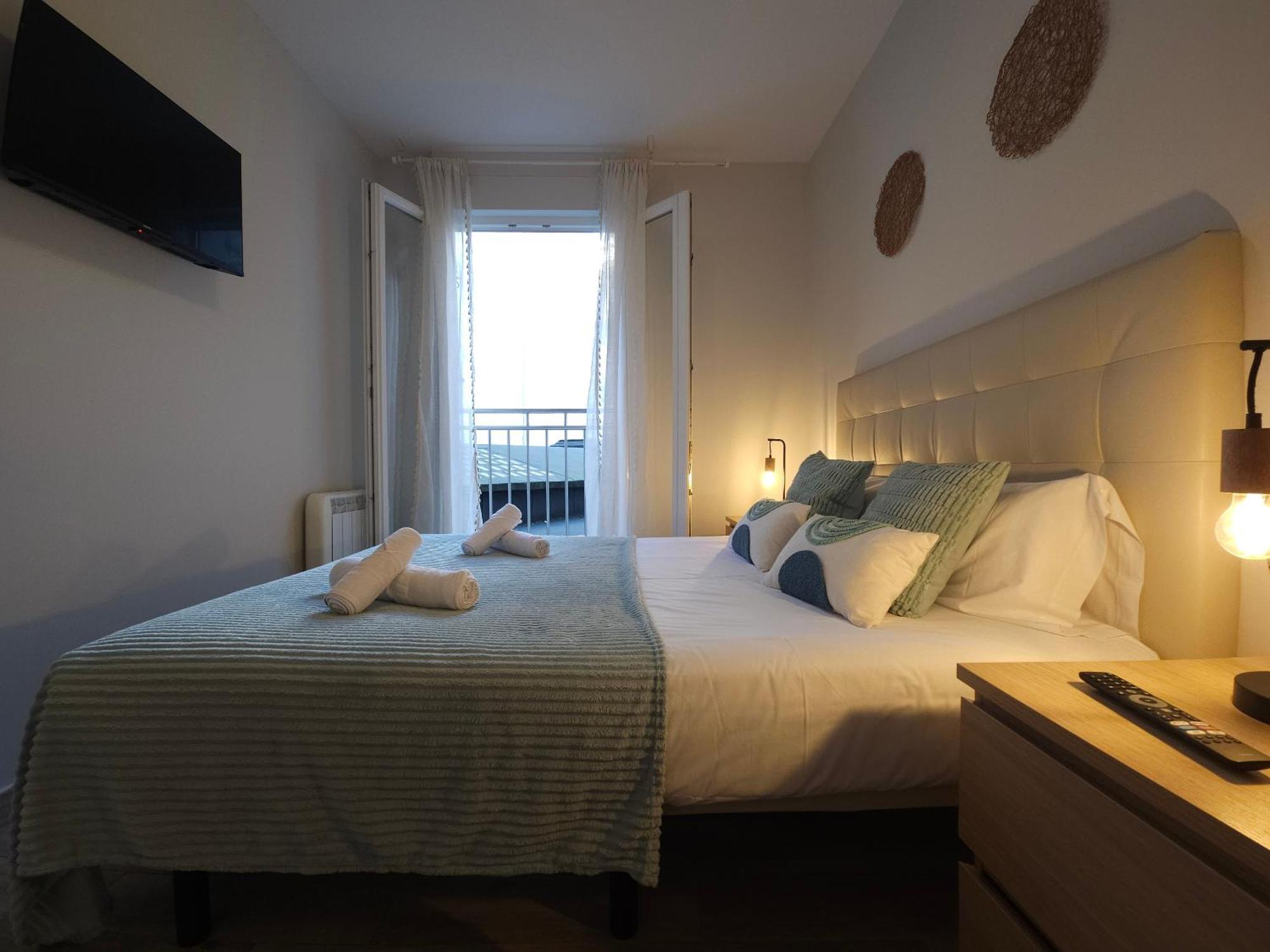 Viana Vivienda Turistica Moderna Y Reformada Con Wifi Apartment บิลเบา ภายนอก รูปภาพ