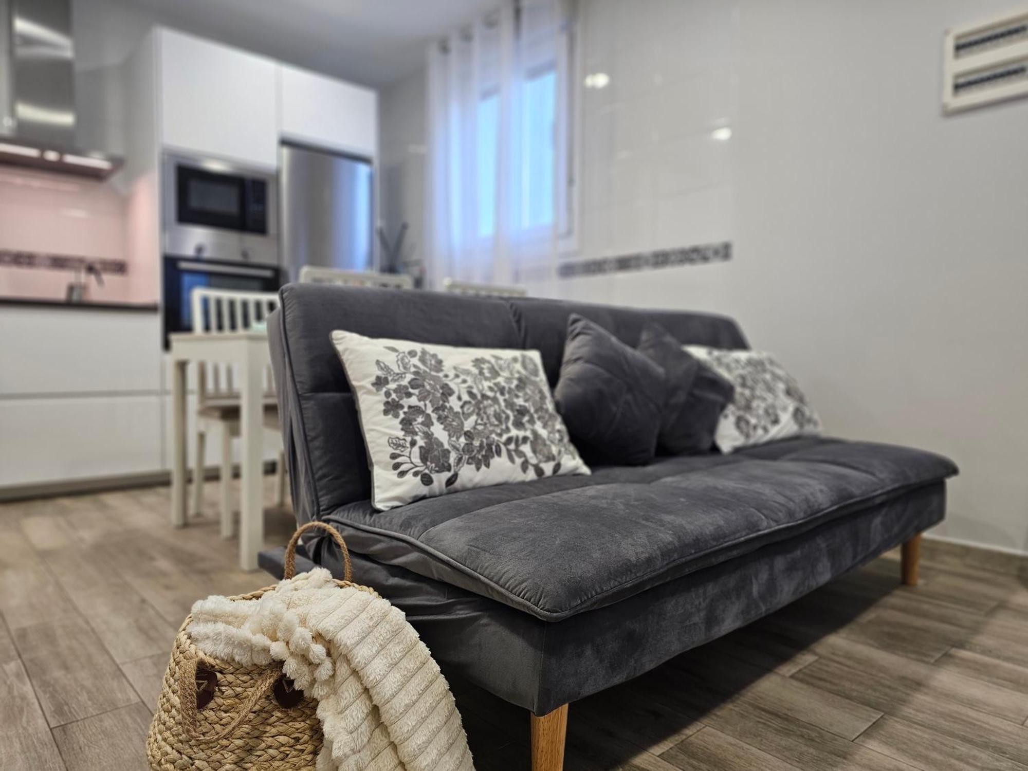 Viana Vivienda Turistica Moderna Y Reformada Con Wifi Apartment บิลเบา ภายนอก รูปภาพ